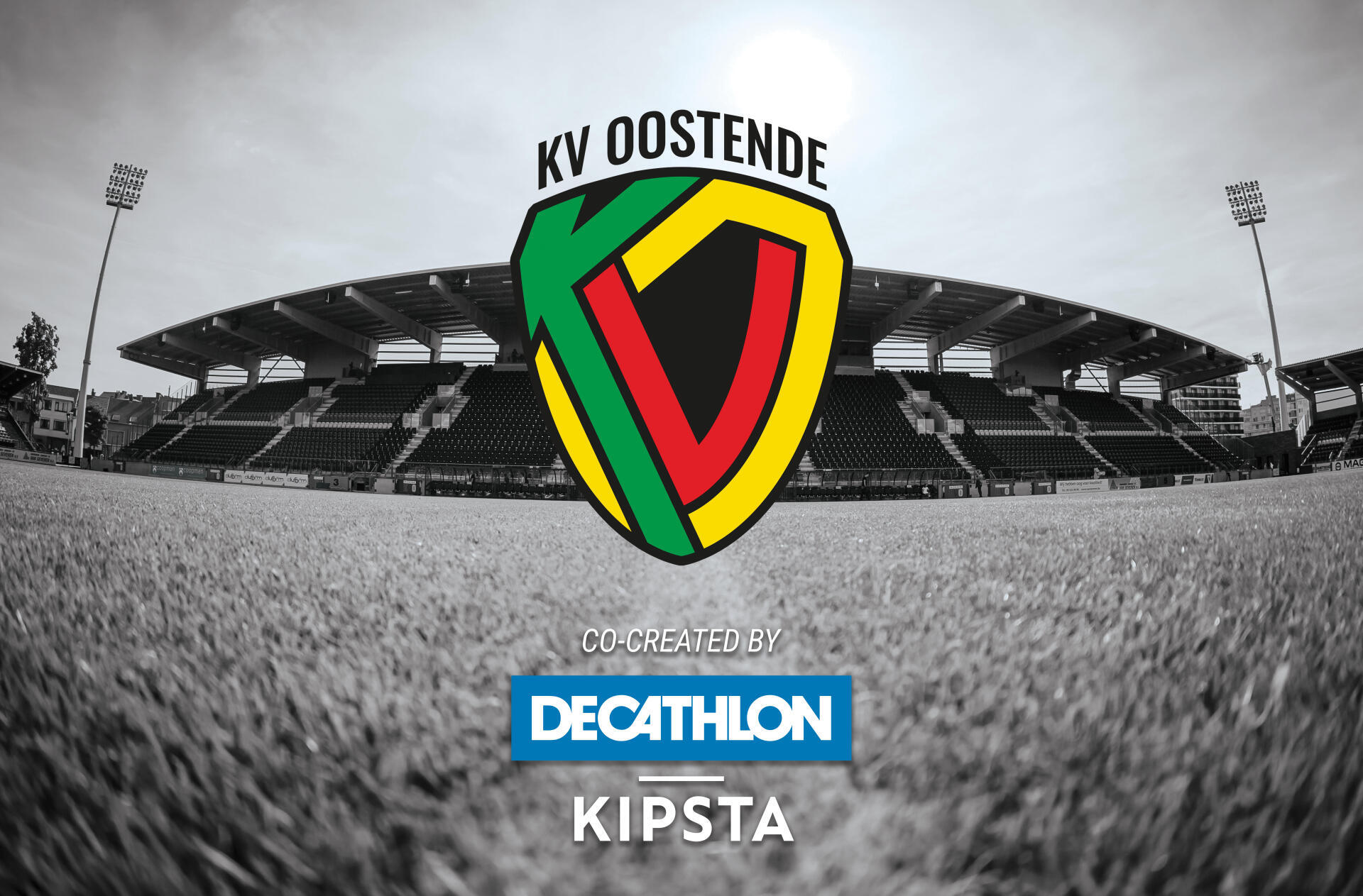 KV OOSTENDE, A NEW LOGO CO-DESIGNED WITH KIPSTA