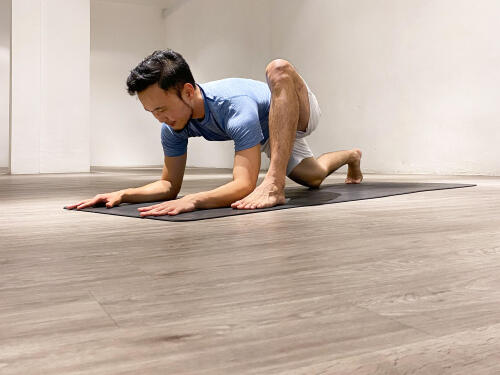 Running Alongside Yoga by Shao Jie Ang (Freedom Yoga)
