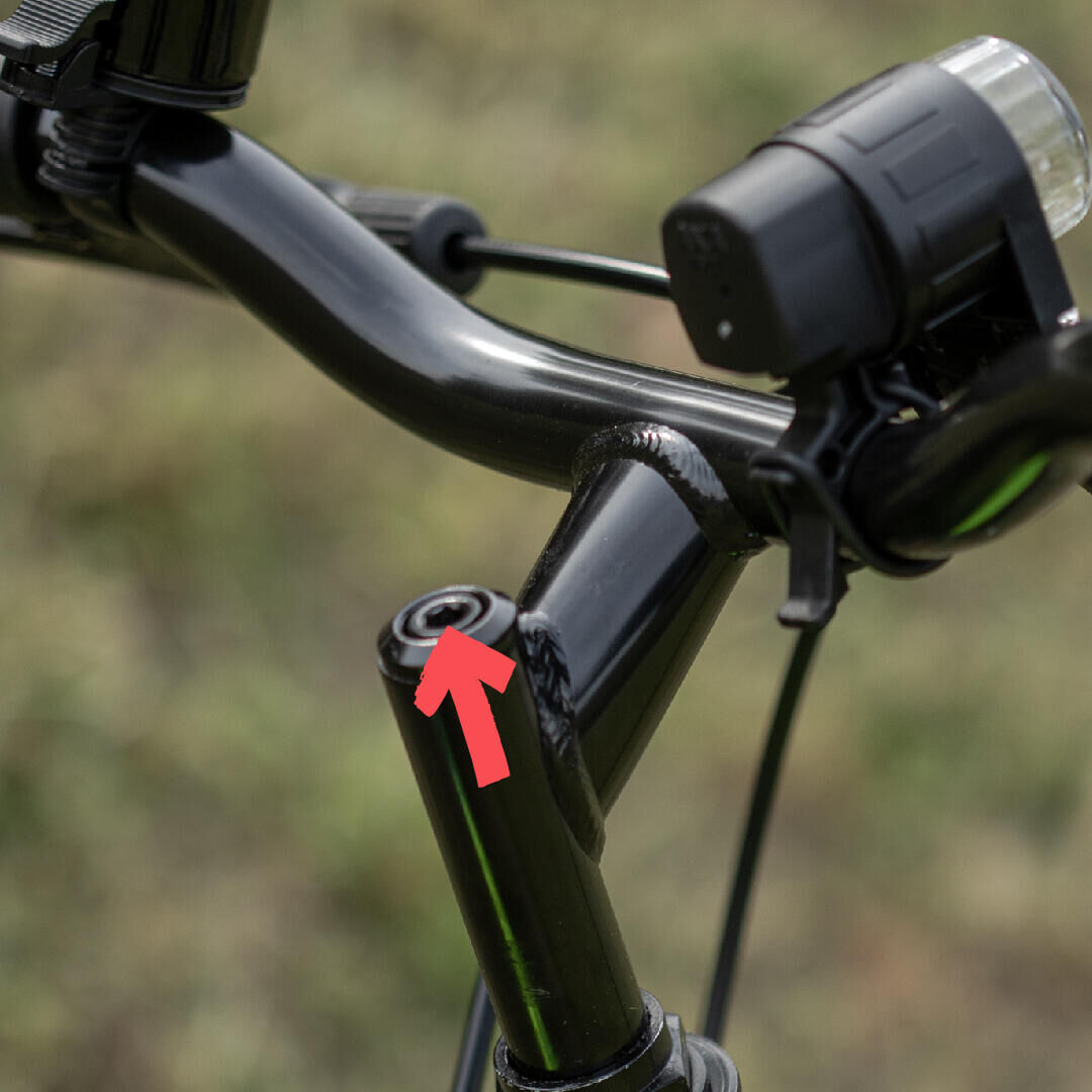 20-inch bike stem bolt