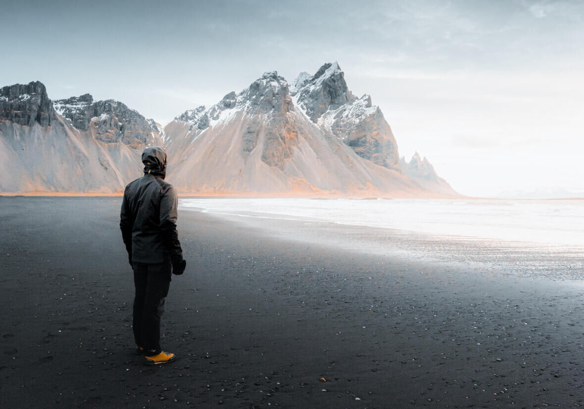 Micro-aventure solo en Islande 