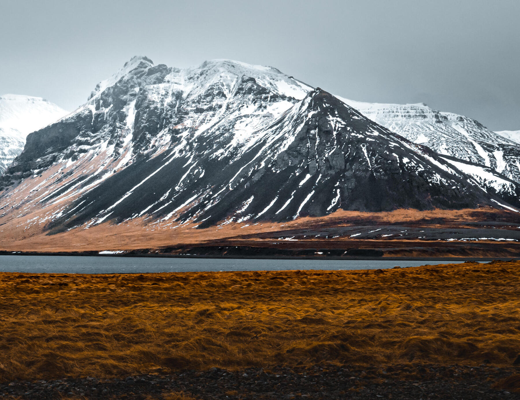 Micro-aventure solo en Islande 