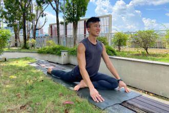 How Yoga has Aided Me on My Cycling Journey by Clifton Yeo