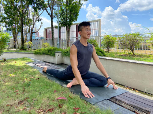 How Yoga has Aided Me on My Cycling Journey by Clifton Yeo