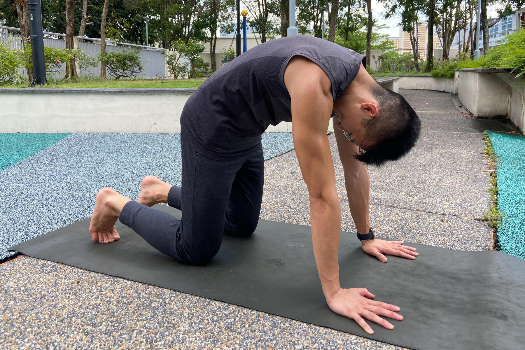 How Yoga has Aided Me on My Cycling Journey by Clifton Yeo