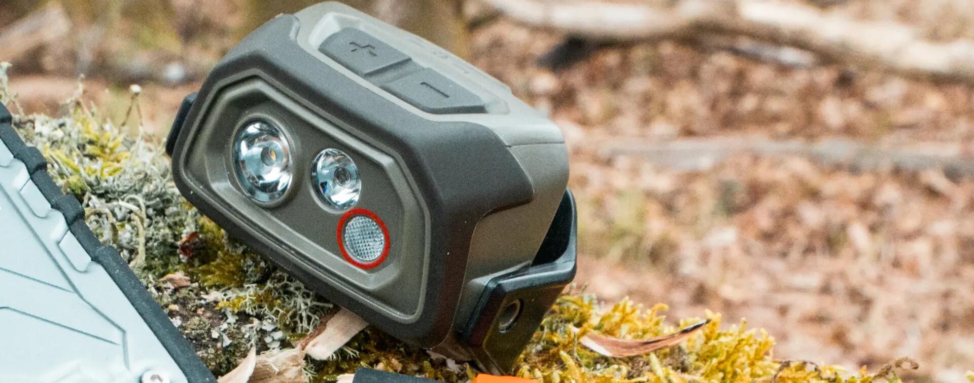 Lampe frontale de chasse Rechargeable Furtiv 900 USB - 400 Lumens