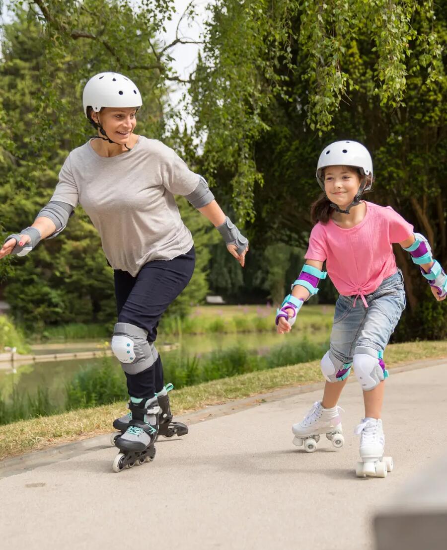 Finde heraus, wie du das Inline Skaten am einfachsten lernen kannst!