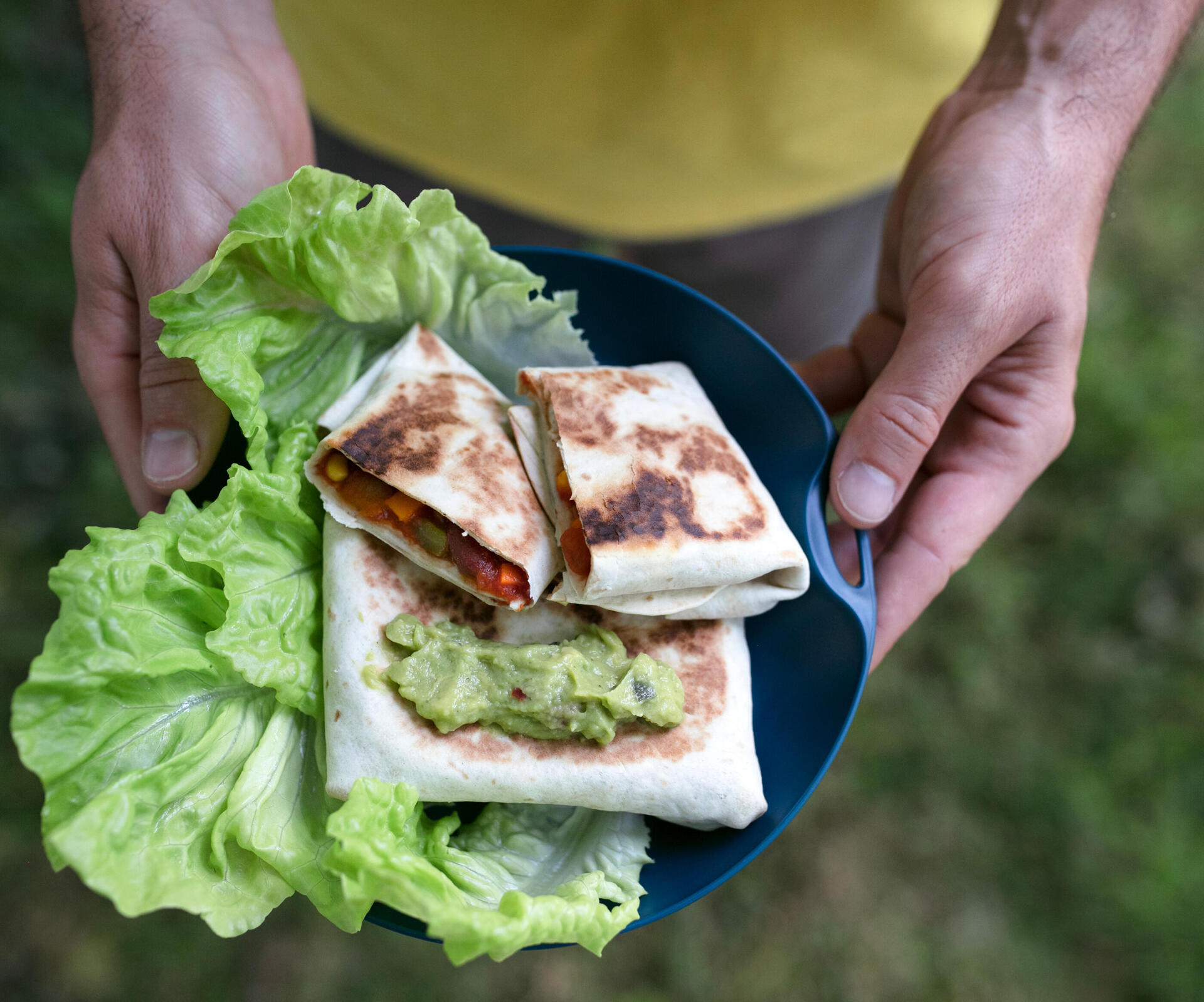 STOVE-COOKED MEXICAN WRAPS