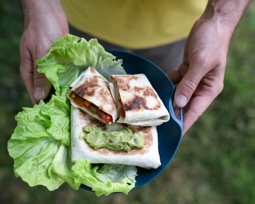 recette wrap mexicain 