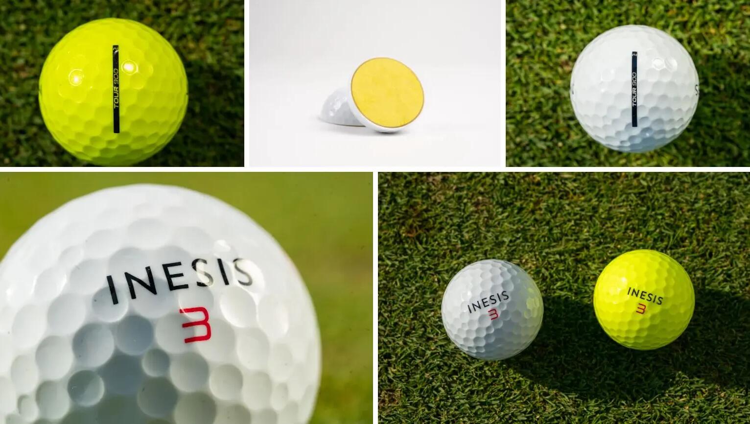 Inesis golf balls