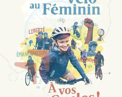 “A vos cycles !” - le guide du vélo féminin de Louise Roussel