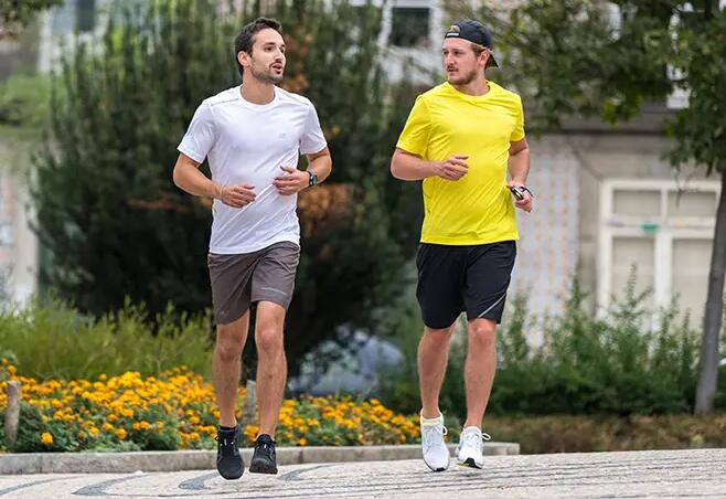 Hardlopen: drie tips om geïrriteerde tepels te vermijden