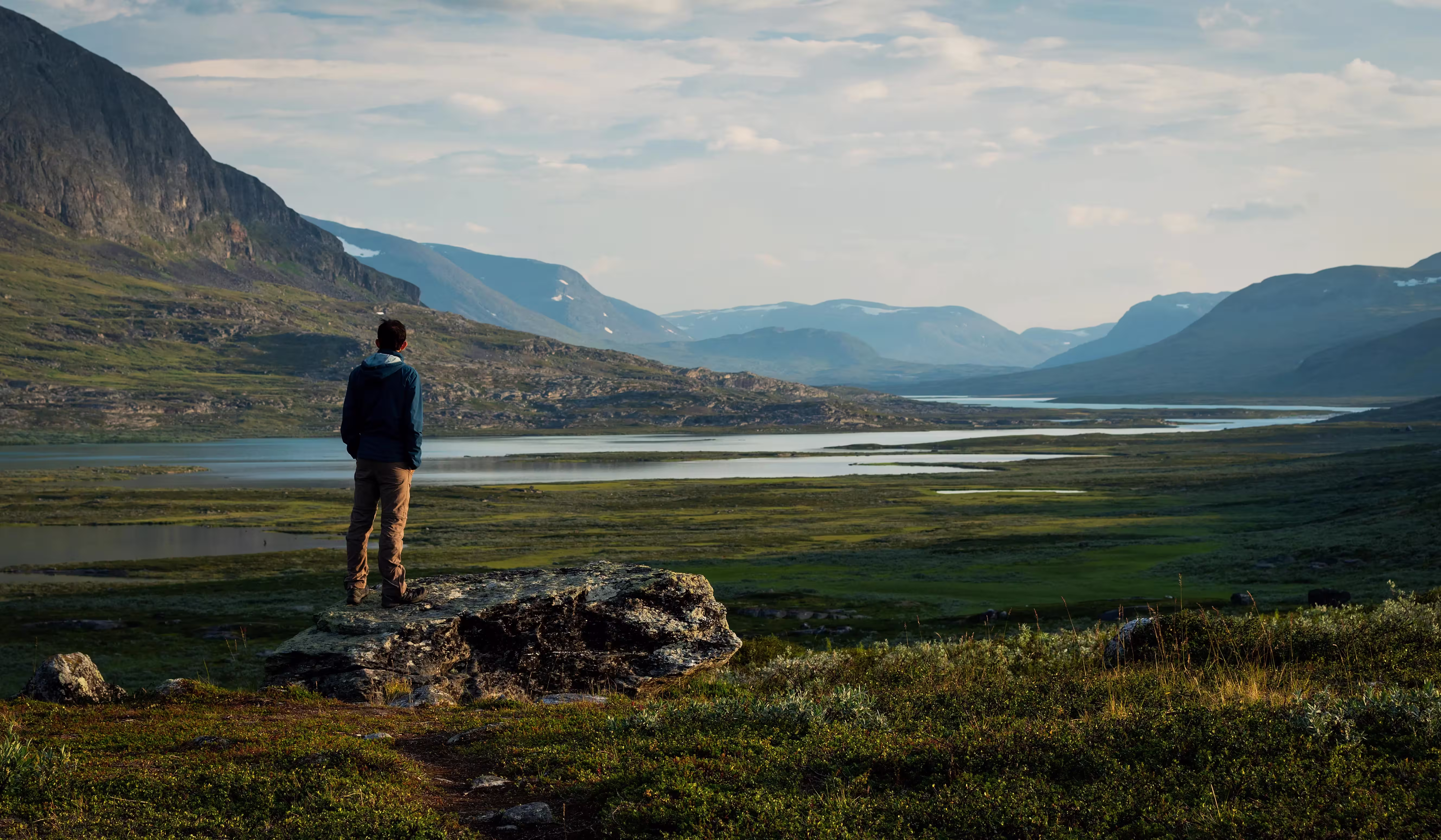La Kungsleden en Suède © La Kungsleden en Suède