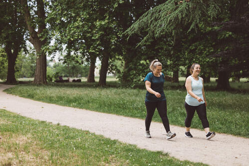 marche perte de poids parc