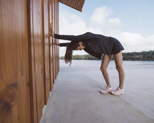 Sportivă care se întreabă de ce s-a apucat de sport