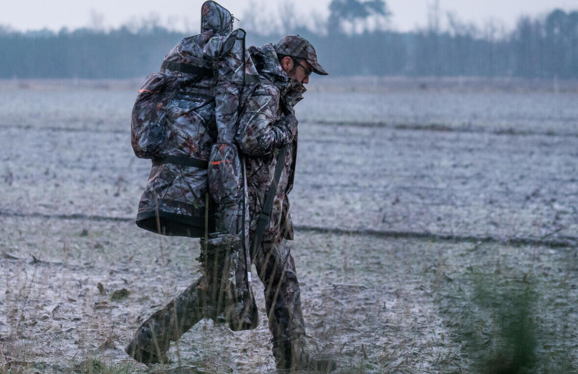 How to choose your hunting hide?