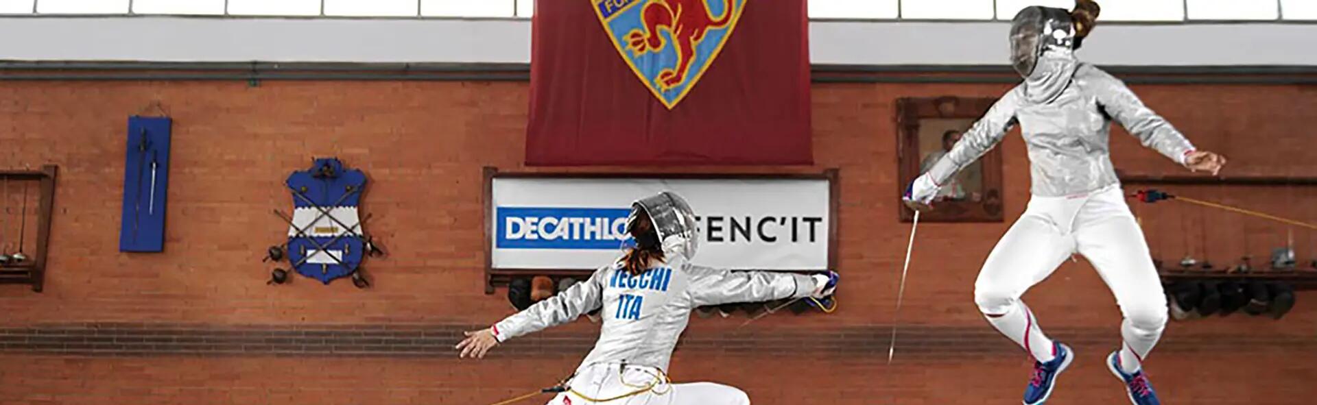 Tenue escrime decathlon sale