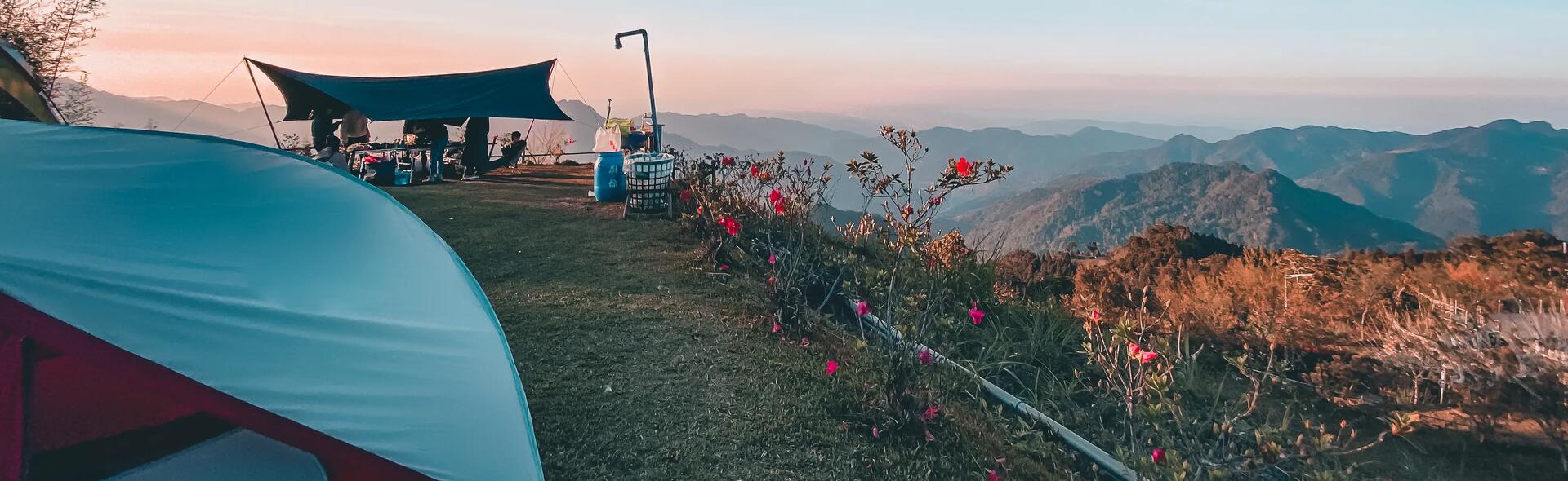 露營｜露營推薦景點：梅山頂，坐擁高海拔無敵景緻