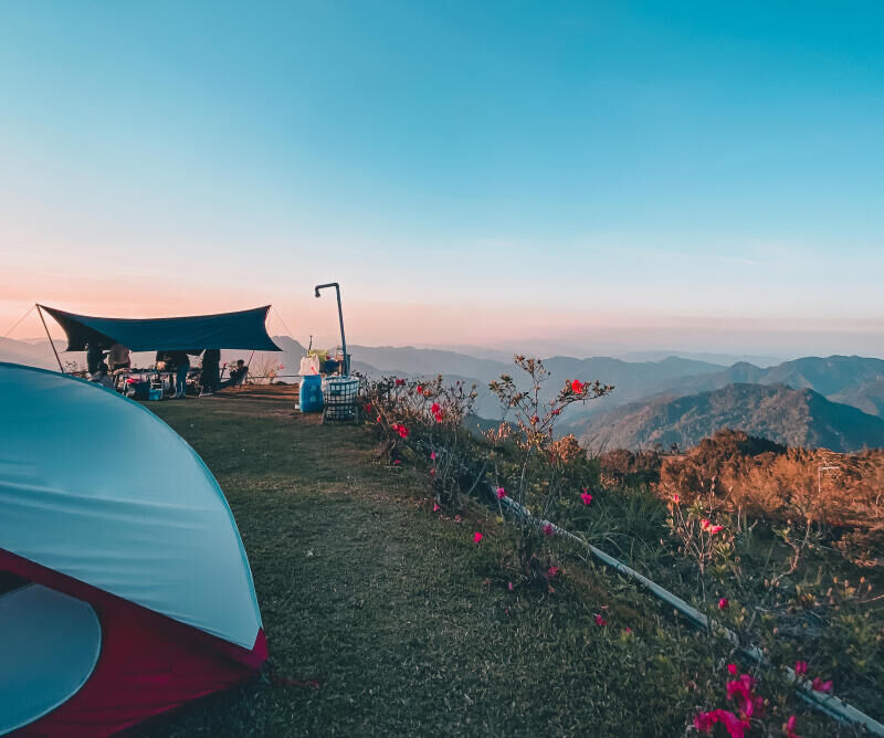 露營｜露營推薦景點：梅山頂，坐擁高海拔無敵景緻