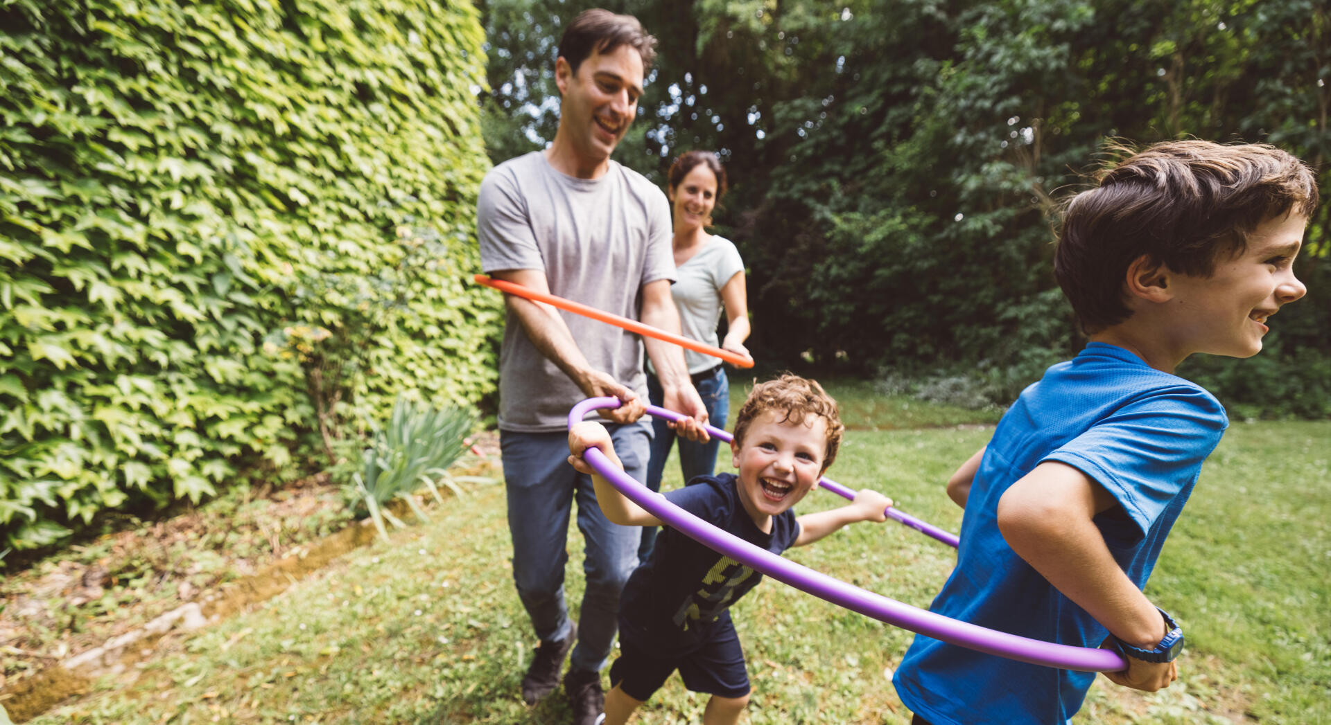 Ce qui arrive lorsqu'on laisse des enfants jouer avec des