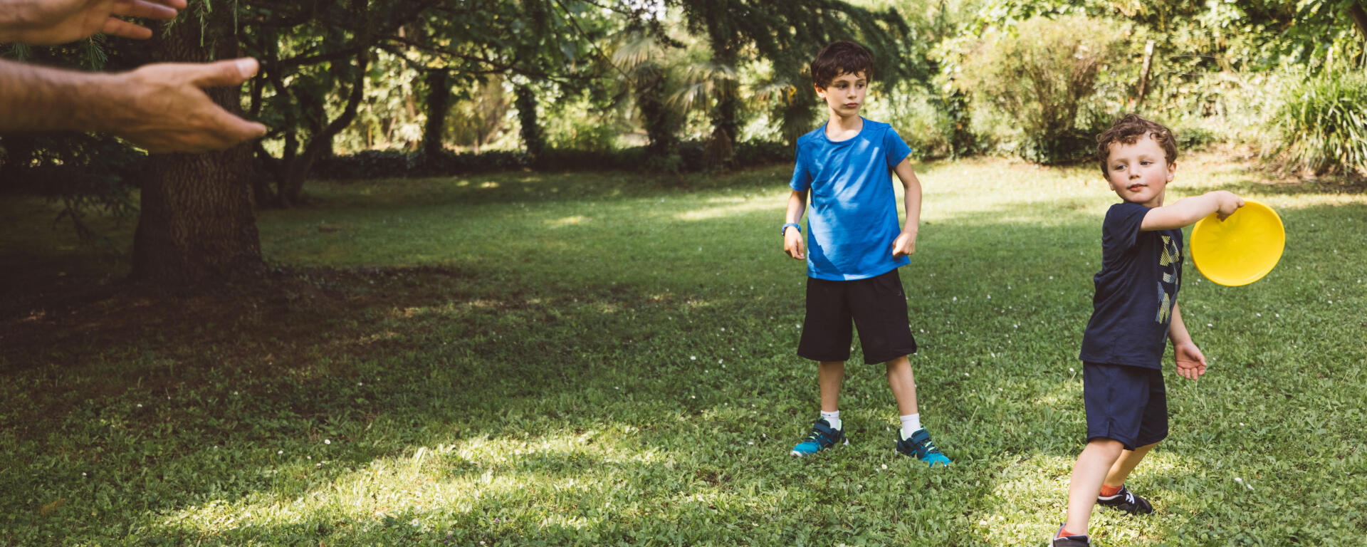 Jogar ao Berlinde com os seus Filhos mais Velhos