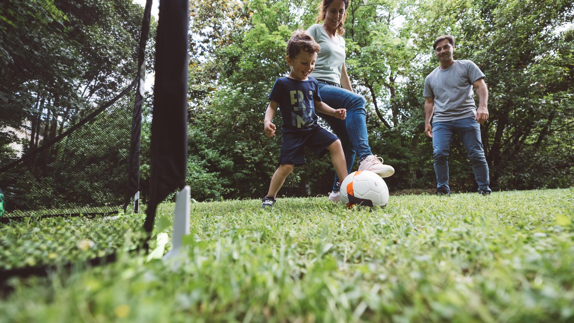 sport en famille