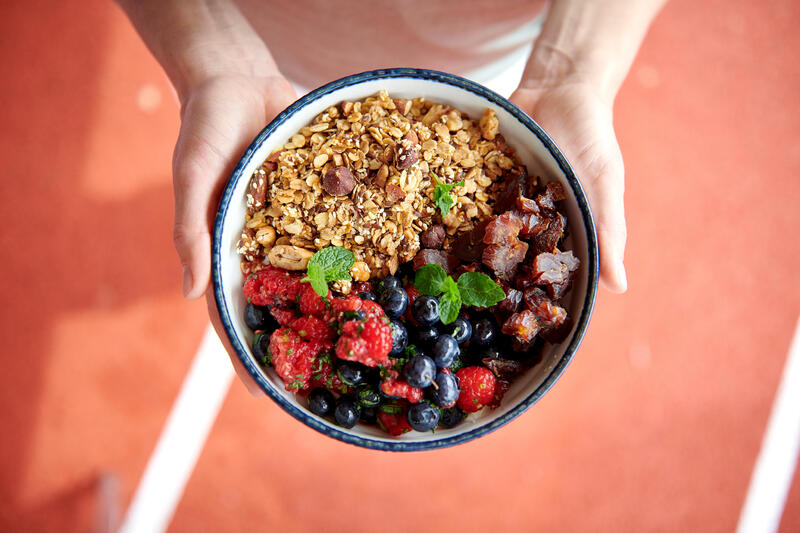 Entraînement et nutrition, Decathlon main dans la main avec Delhaize.