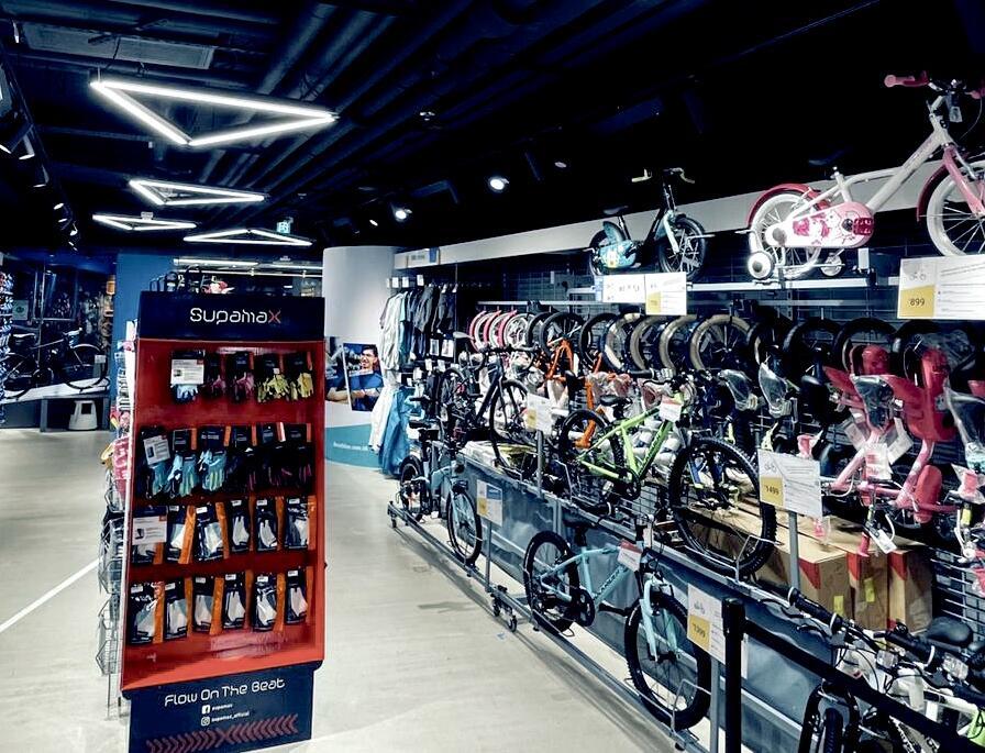 Decathlon Bike Shop in Sha Tin