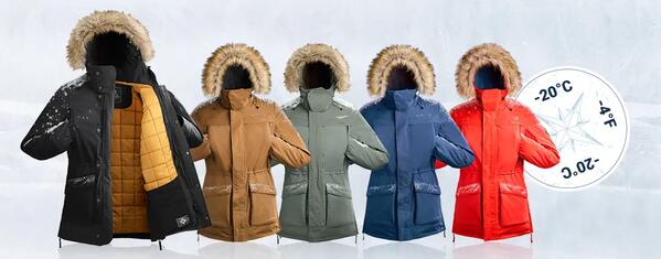 Parka hiver impermeable de randonnee SH900 20 C homme QUECHUA Decathlon
