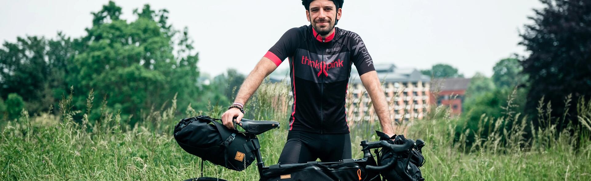 Bike 2 Sea: l’aventure cycliste d’Adrien pour Think Pink