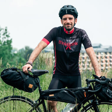 Bike 2 Sea: l’aventure cycliste d’Adrien pour Think Pink