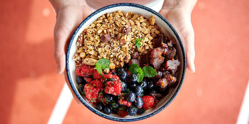 Recette Delhaize : Smoothie bowl