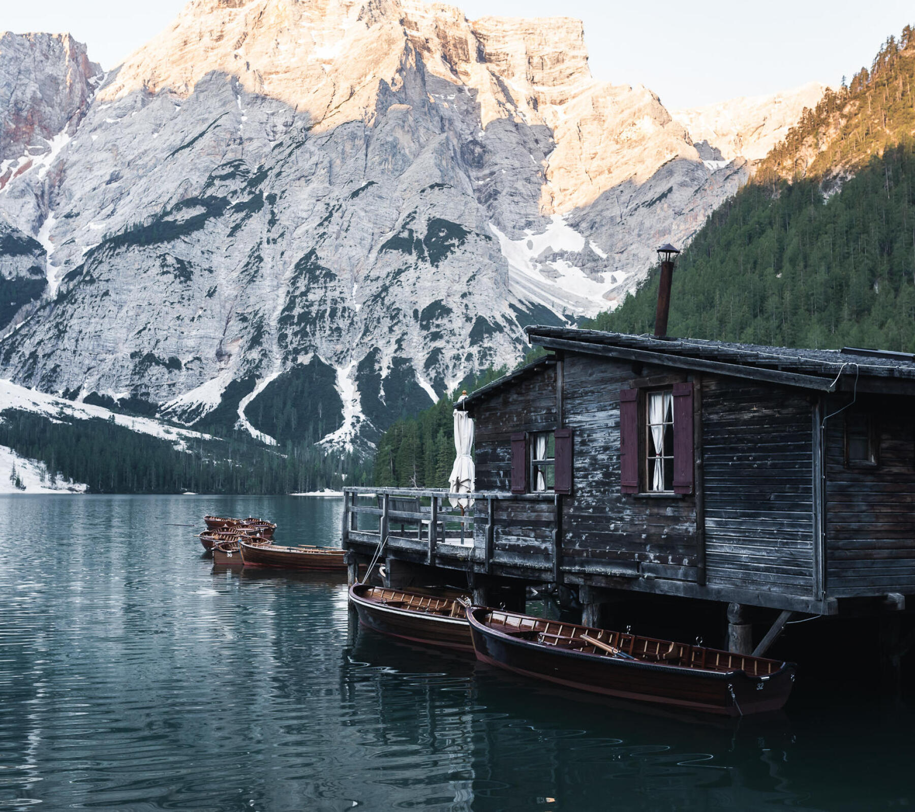 LAGO DI BRAIES