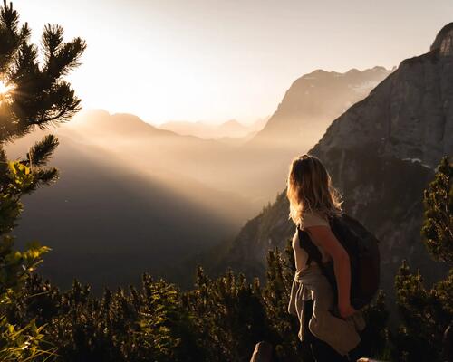 road trip en van dans les dolomites