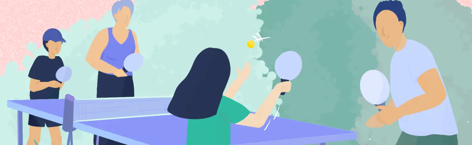 Les bienfaits du ping-pong chez les personnes âgées