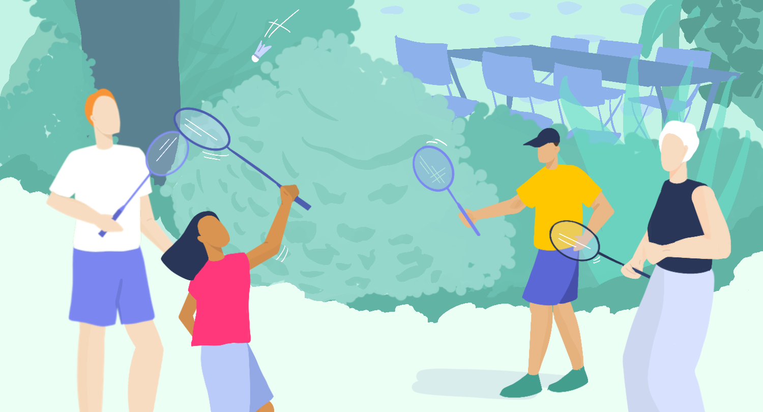 Badminton, billard, tennis de table : des bienfaits au service des séniors