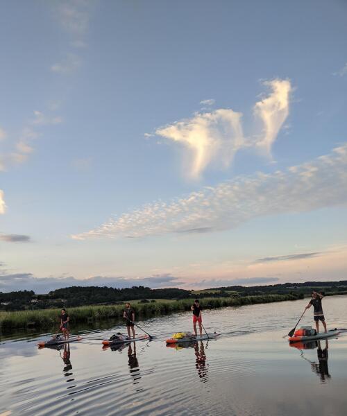 Descente de La Vilaine en stand up paddle