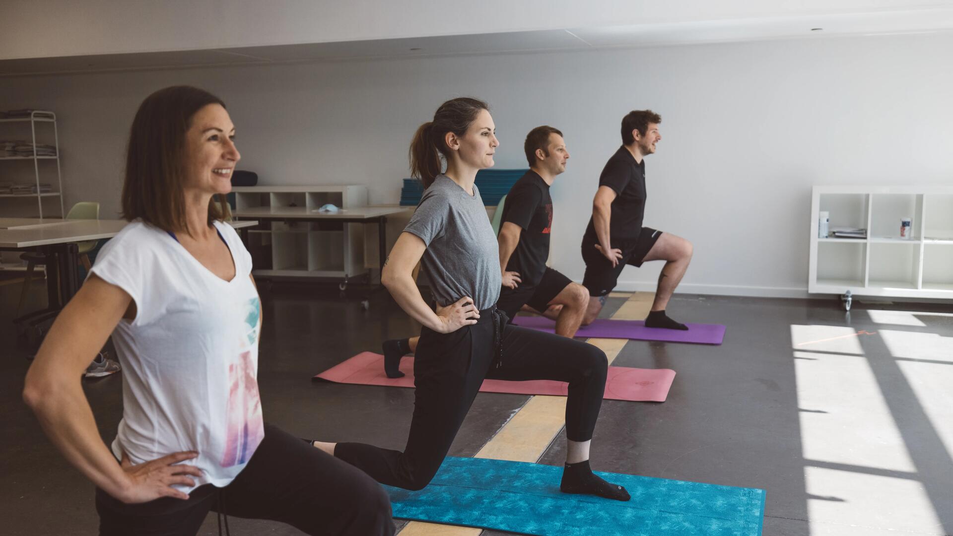 Nos cours de Stretching sur Lille et Marcq-en-Barœul !