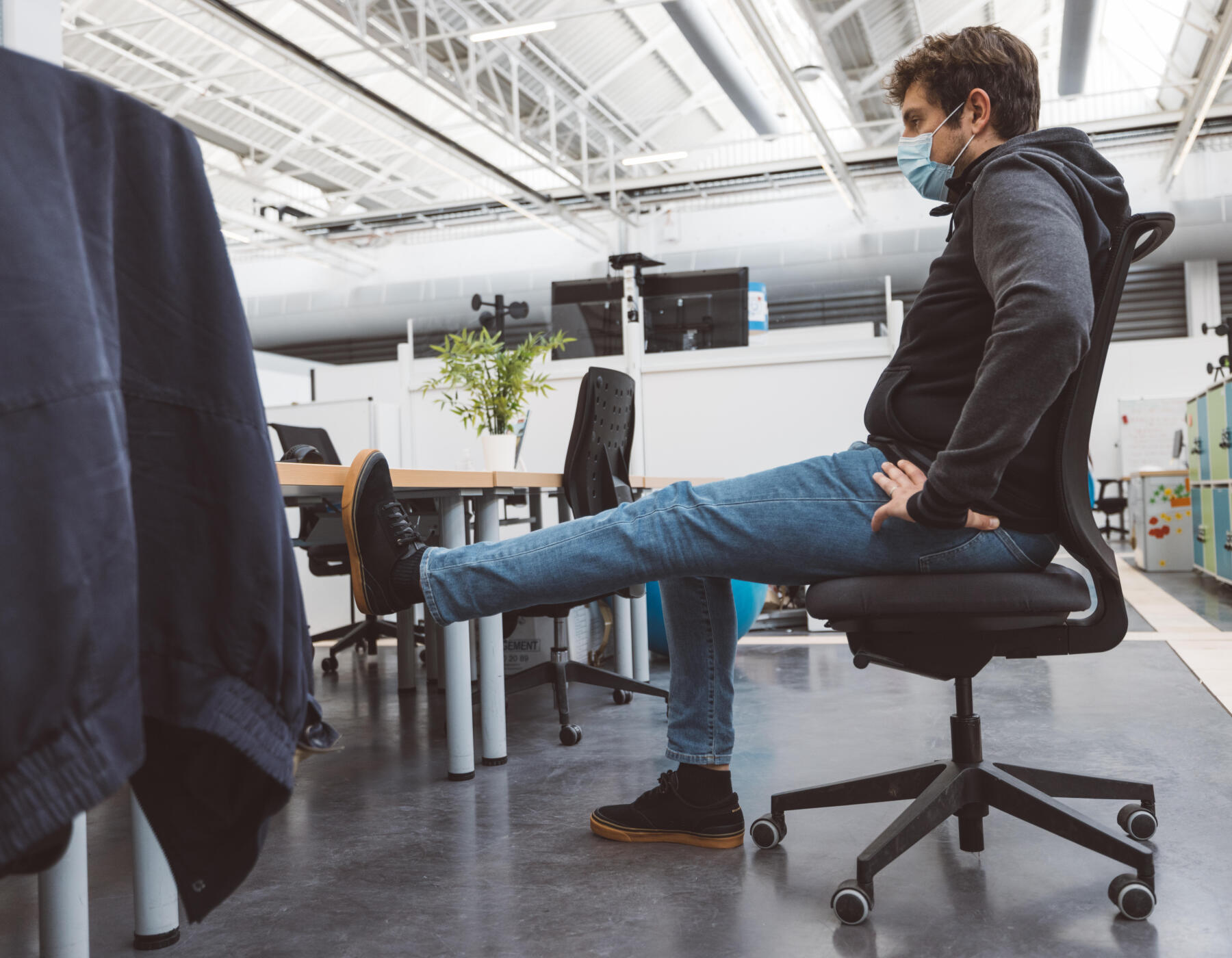 Comment porter un jogging au bureau sans avoir l'air d'aller à la salle de  sport ?