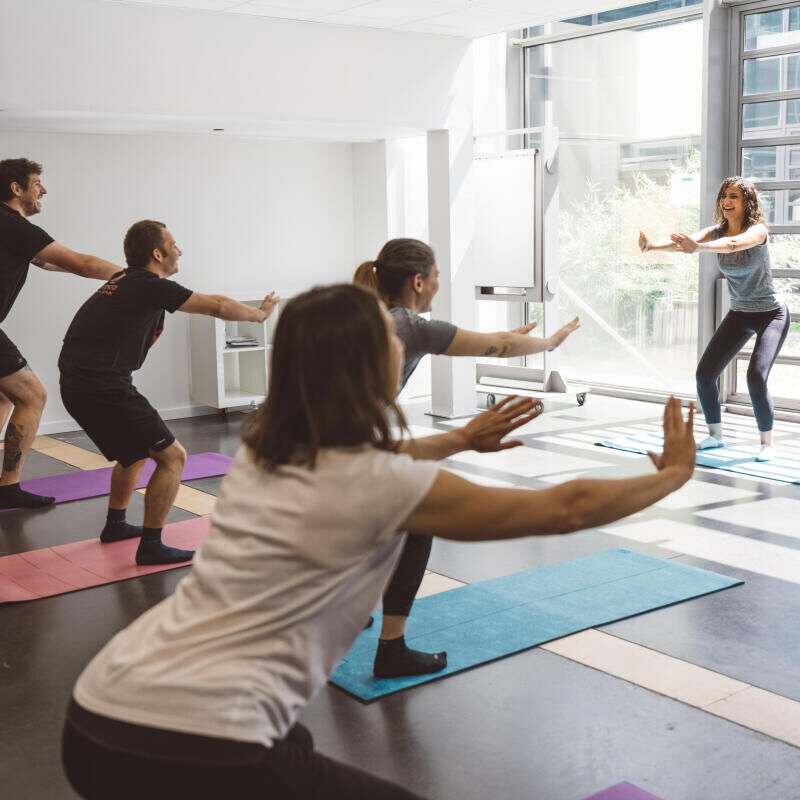 les bienfaits du sport en entreprise