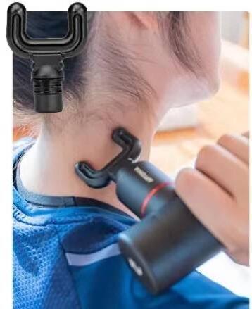Massage gun - U-SHAPED HEAD