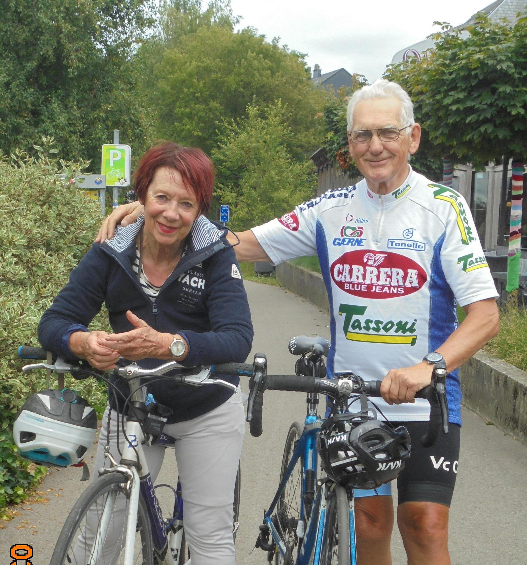 André, 77 ans, est tous les jours sur son vélo: "Je suis addict"