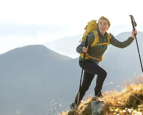 冬季登山保暖