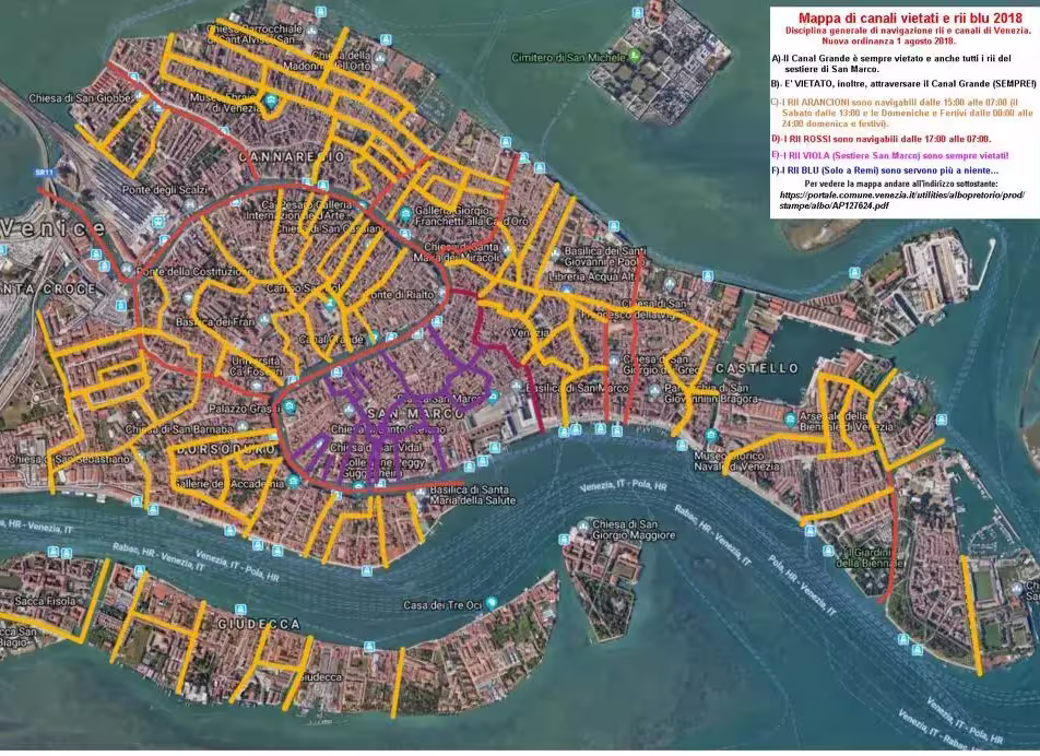 carte Venise