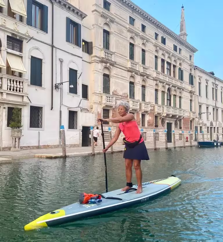 Photo paddle à Venise © Photo paddle à Venise