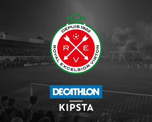 Kipsta, nouveau partenaire de l’Excelsior Virton