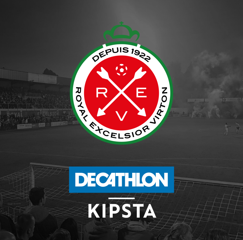 Kipsta, nouveau partenaire de l’Excelsior Virton