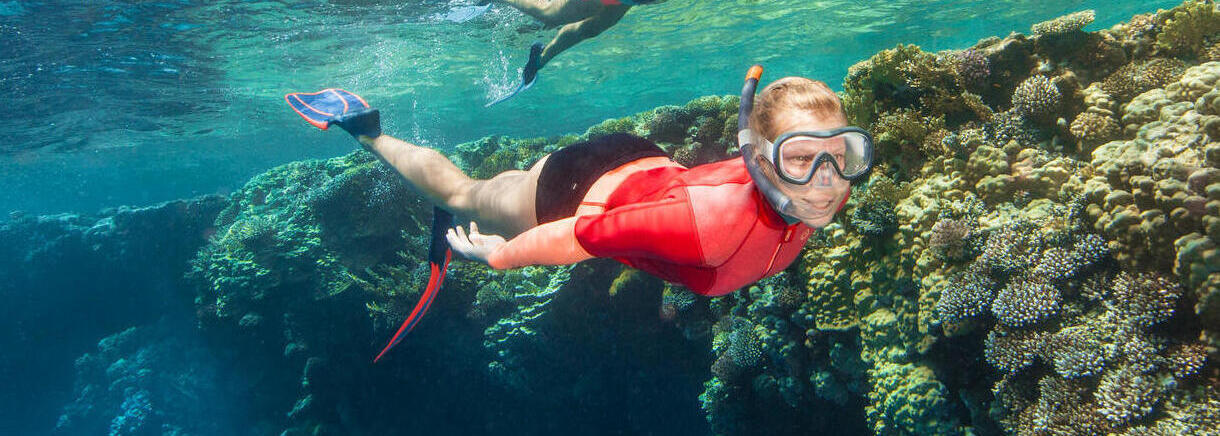 Las mejores playas de España para practicar snorkel