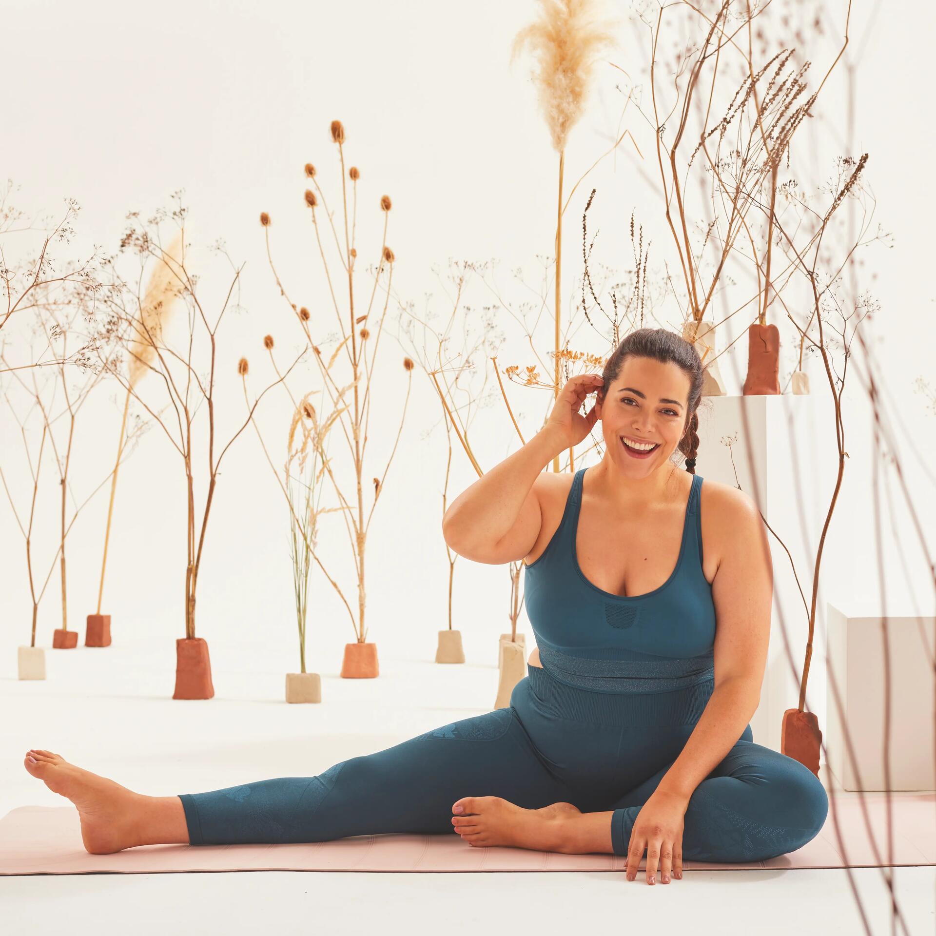 Seated Pigeon Pose