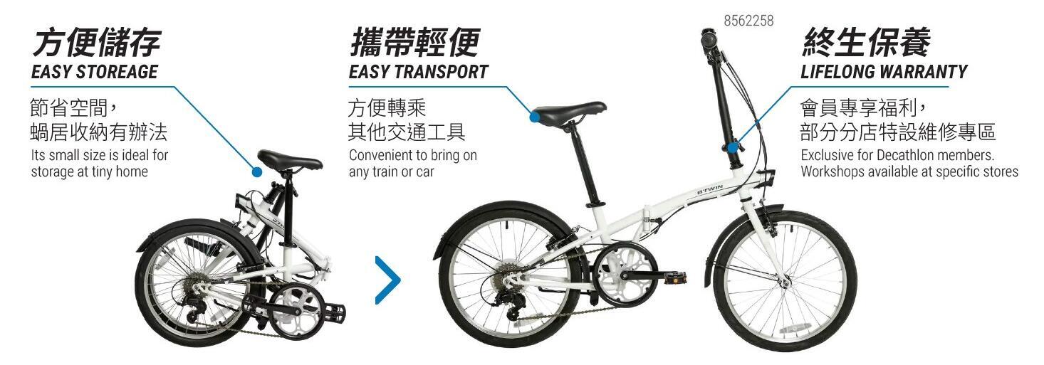 3 REASONS YOU NEED A DECATHLON FOLDING BIKES