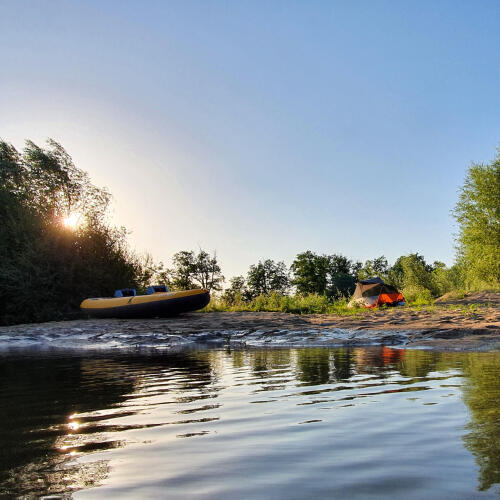 The Loire by kayak